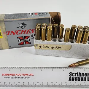 AMMO - Reloads : 35-284 cal (1 Box of 15 Rnds TOTAL)