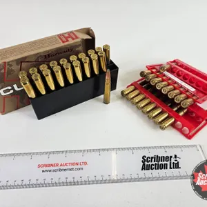 AMMO - Reloads : 9.3 x 62mm  (38 Rnds TOTAL)