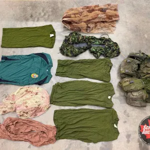 Military Tactical Vest : Various Pouches