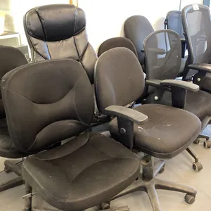 GROUP OF (10) ASSORTED OFFICE CHAIRS