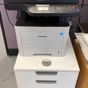 SAMSUNG PROXPRESS M4072FD OFFICE PRINTER ON STAND