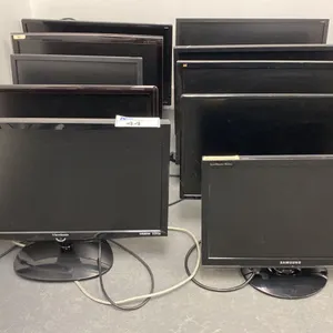 GROUP OF (10) ASSORTED COMPUTER MONITORS