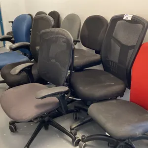 GROUP OF (10) ASSORTED OFFICE CHAIRS