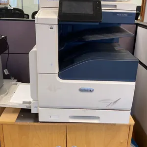 XEROX VERSALINK C7020 OFFICE PRINTER ON STAND
