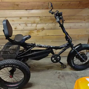 *POWERS ON* TRIVEL AZTECA3 ELECTRIC TRIKE WITH BATTERY (SCREEN DISPLAYS 0000, NO CHARGER, UNKNOWN