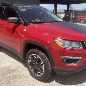 (TX) 2017 Jeep Compass Trailhawk