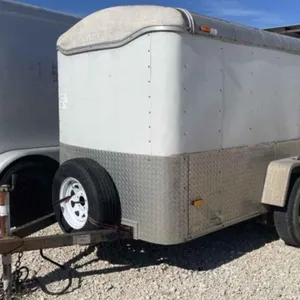 (TX) 2007 Haulmark Enclosed Cargo Trailer
