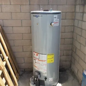GE 50-Gallon Gas Water Heater