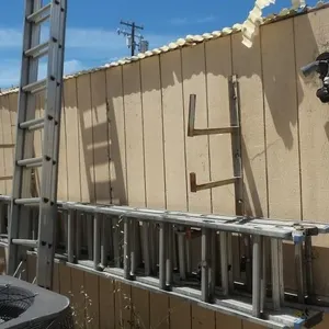 Aluminum Extension Ladders (Lot of 4)