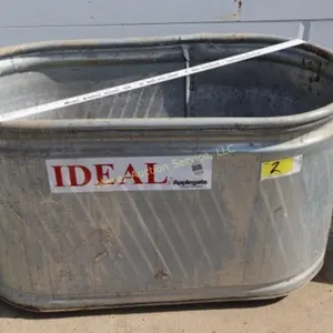 Ideal stock tank 2x2x4