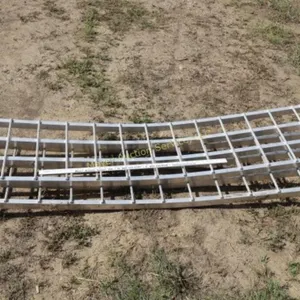 aluminim ramps - bent