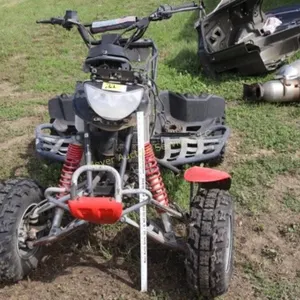 Parts 4-wheeler frame - no title