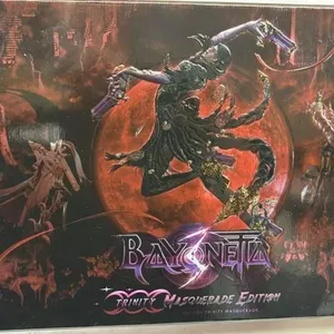 Nintendo switch Bayonetta Trinity edition in box