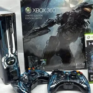 Xbox 360 Limited edition halo 4 console In Box