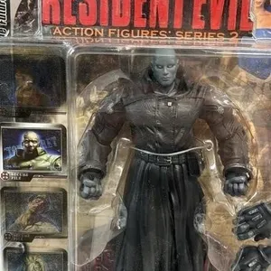 2001 Resident evil action figure series 2