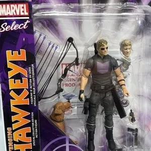 Marvel select avenging Hawkeye action figure