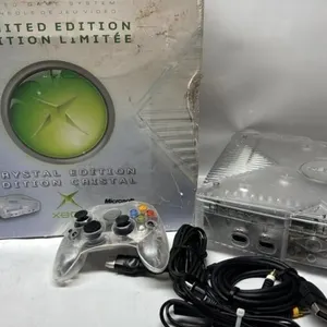 Original Xbox Limited, edition crystal console in