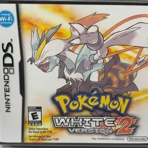 New sealed Nintendo DS Pokemon white 2 Game