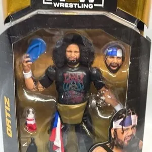Unrivalled collection wrestling figure Ortiz