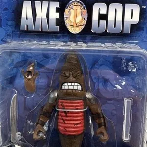 Dr. Doo Doo axe cop figuring