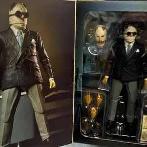 NECA HG WELLS, INVISIBLE MAN in box