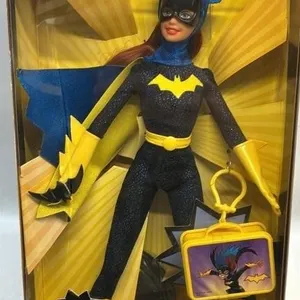 Barbie batgirl action figure in box figurine toy