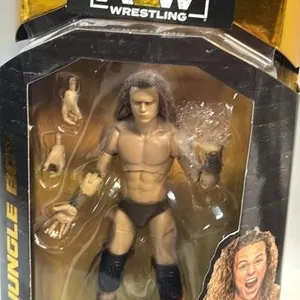 Unrivaled, wrestling figure jungle boy