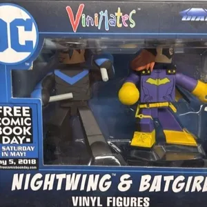 DC diamond Select toys, Nightwing and batgirl