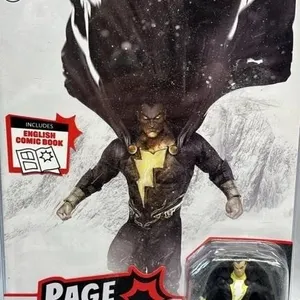 DC Paige punchers Black Adam figure