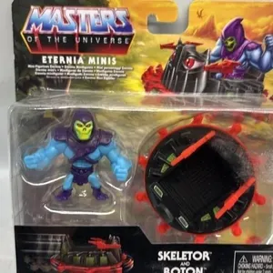 Masters of the universe, eternity, minis skeletor