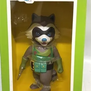 Rocket raccoon Marvel sofubi collect action figur