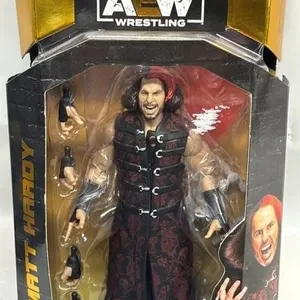 Unrivalled collection wrestling figure Matt Hardy