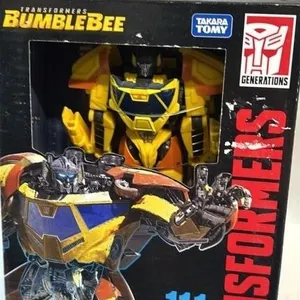 Hasbro Transformers bumble bee toy inbox