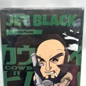 You Tooz jet black vinyl figure new in box