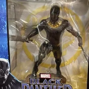 Marvel, Black Panther, Killmonger PVC diorama