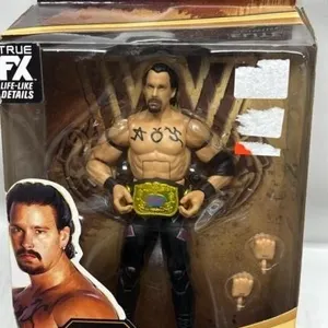 WWF legends Bradshaw wrestling figure