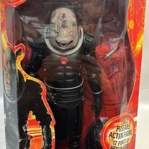 Character, Doctor Who Judoon captain action figur