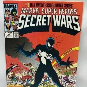 Marvel Super Heroes Secret Wars Comic Book no 8