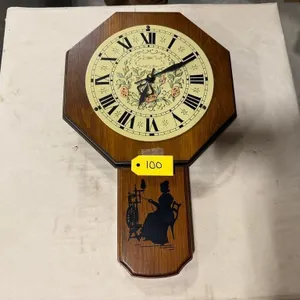 Wood Wall Clock