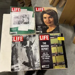(11) 1964-1972 Life Magazines