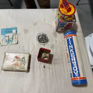 Mouse Bank, Tinkertoy, Rook Game etc