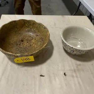 (2) Spongeware? Bowls