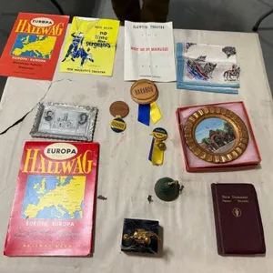 Baraboo Pins, Paper Goods, Trophy & other