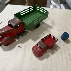 (2) Toy Metal Trucks