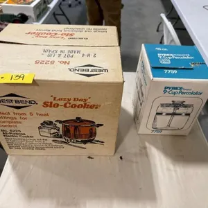 New Pyrex & West Bend Kitchen Items
