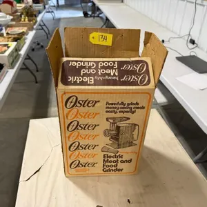 Oster Heavy-Duty Electric Meat/Food Grinder