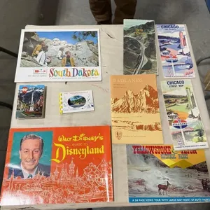 Maps, Guides, Brochures etc