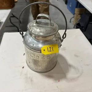Metal 4qt Can