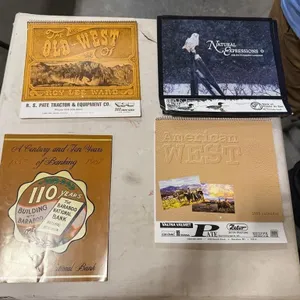 Large Lot of Local Advertisement Calendars