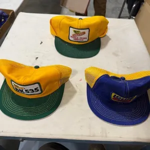 Dekalb & Lowe Seed Vintage Hats